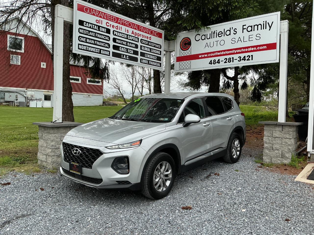 2019 Hyundai Santa Fe SE