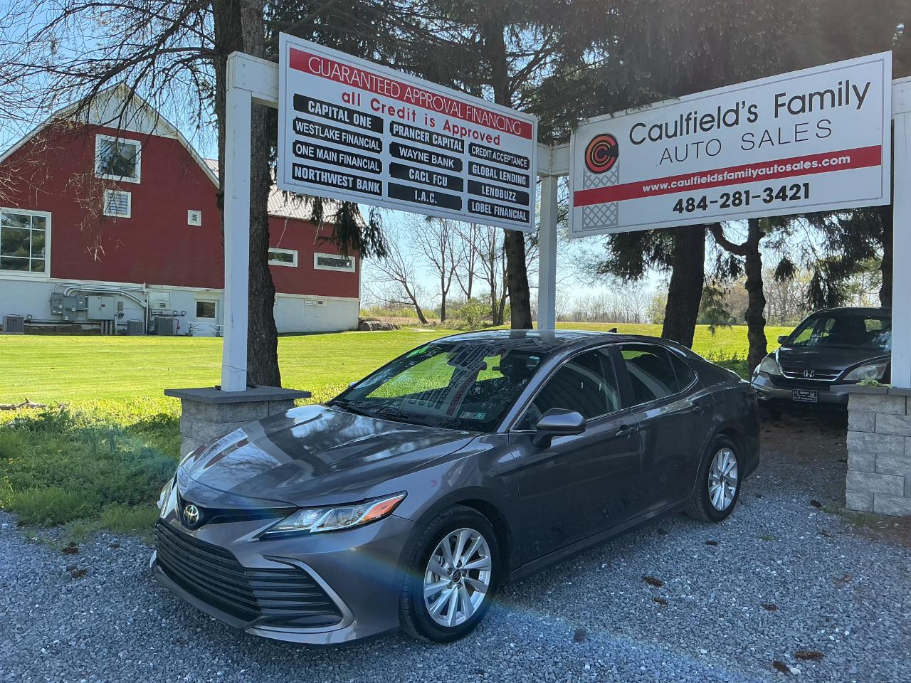 2021 Toyota Camry