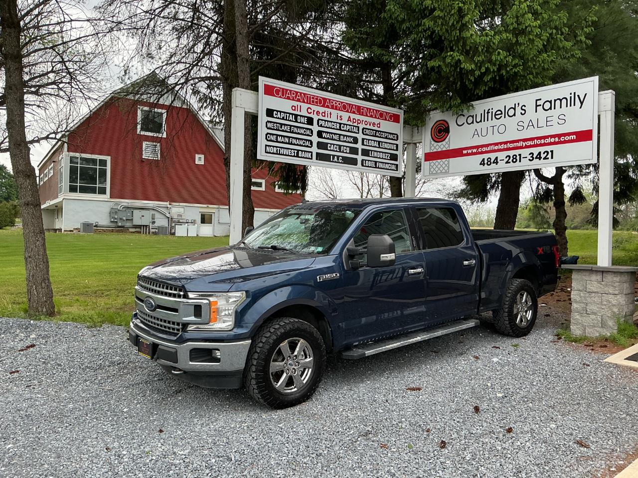 2020 Ford F-150 XLT 4x4 SuperCrew