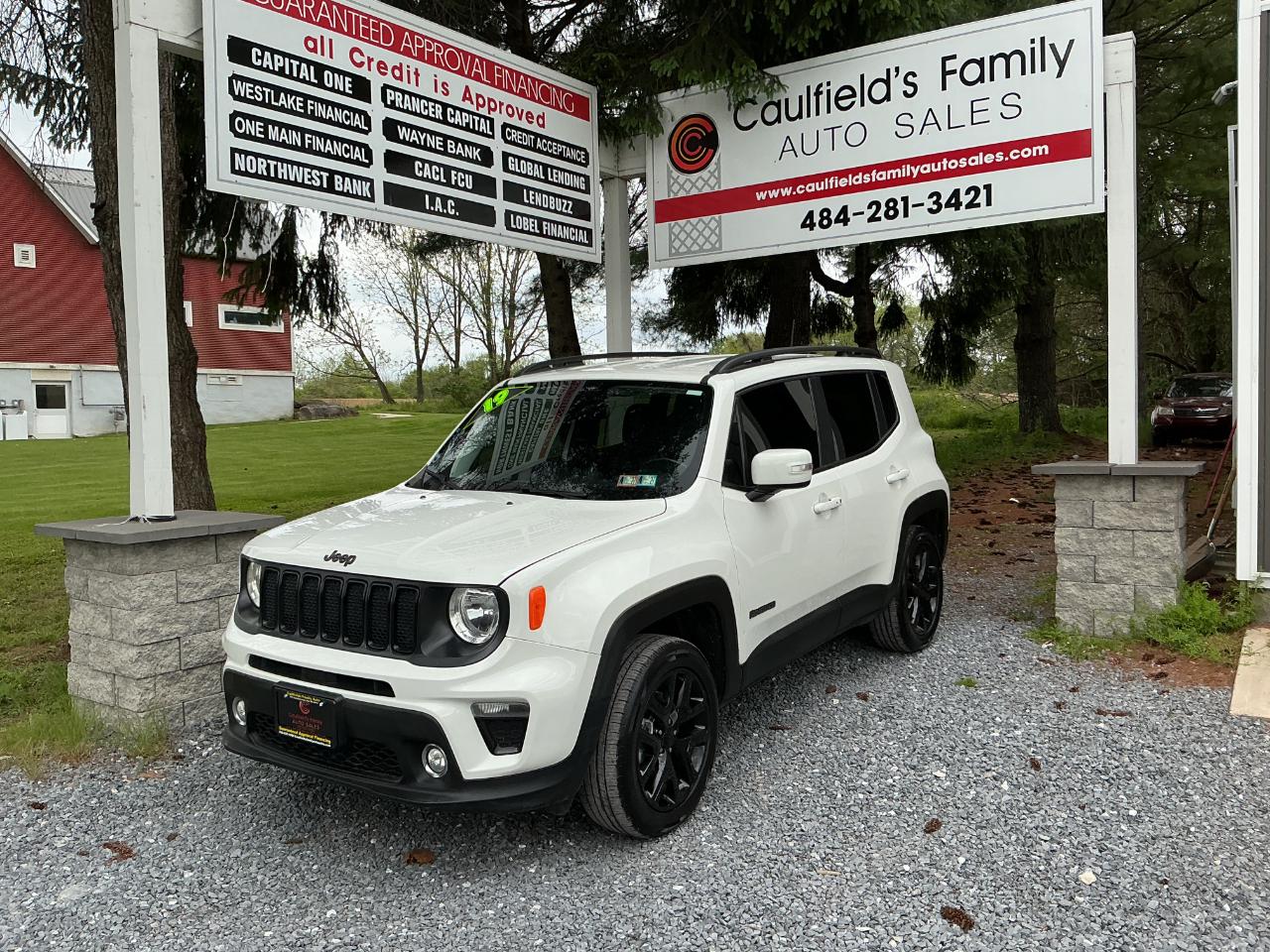 2019 Jeep Renegade Altitude 4x4