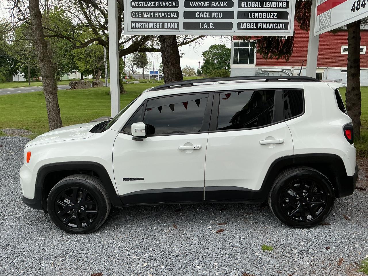 Jeep Renegade Altitude 4x4 2019
