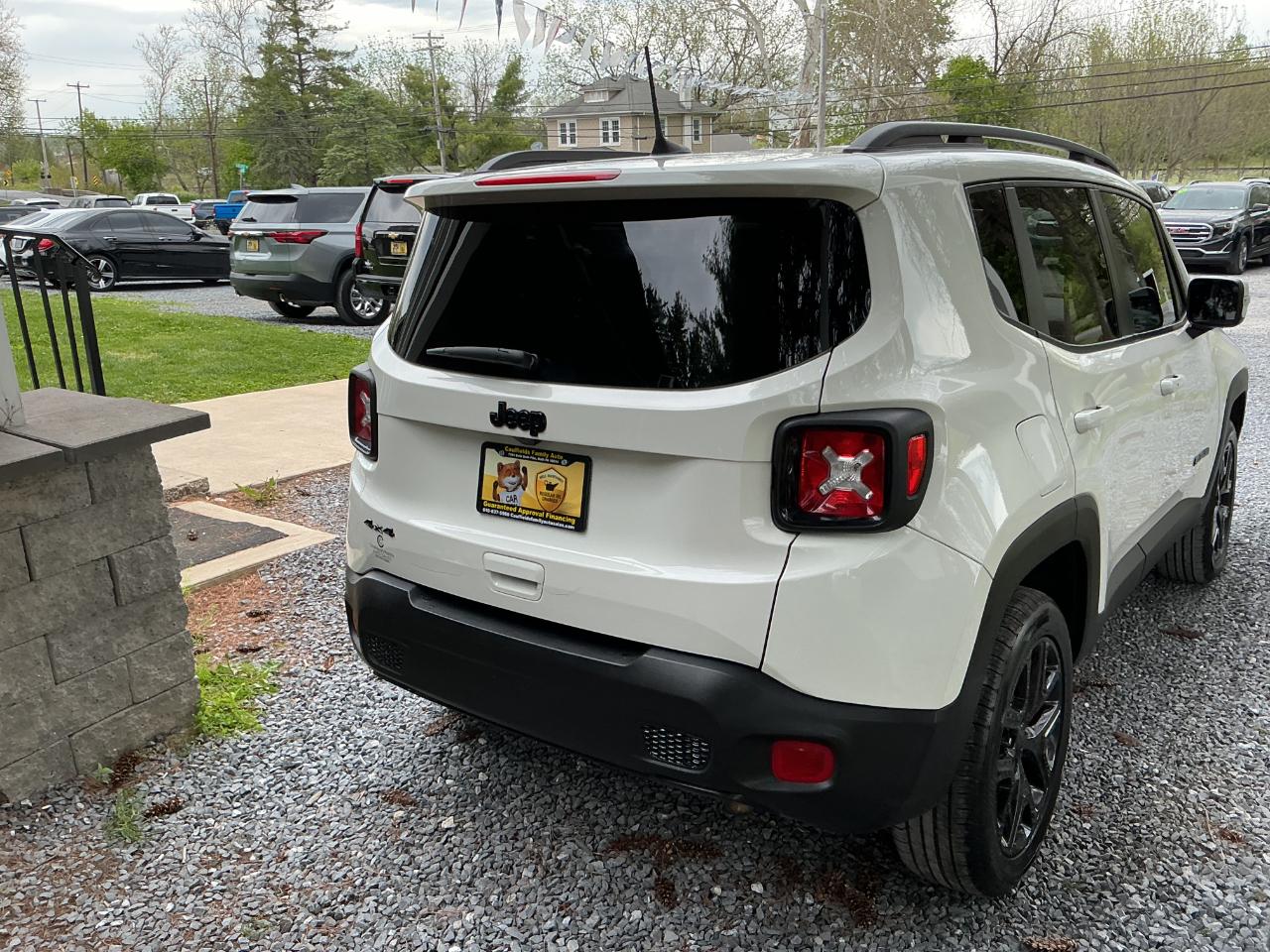 Jeep Renegade Altitude 4x4 2019