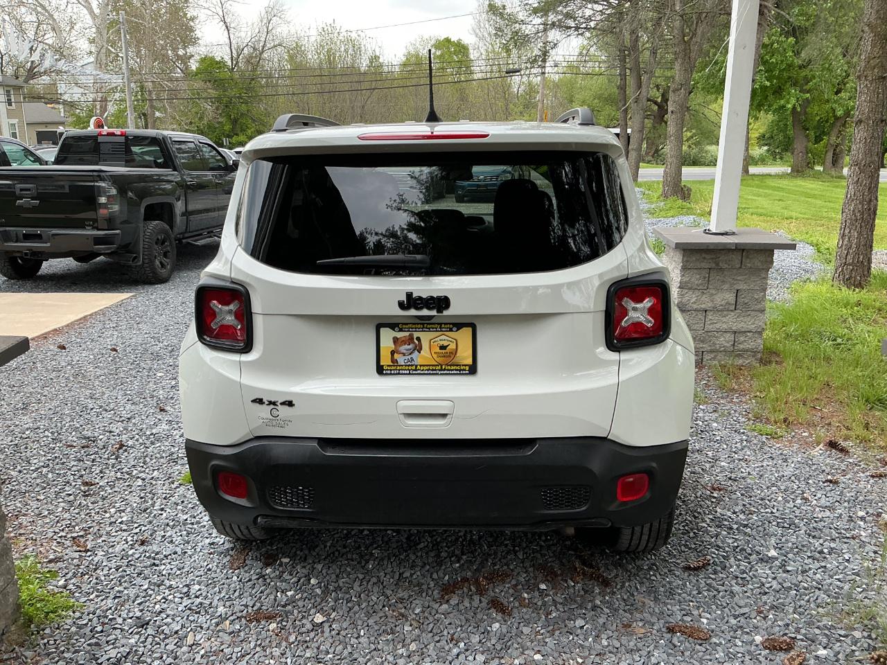 Jeep Renegade Altitude 4x4 2019