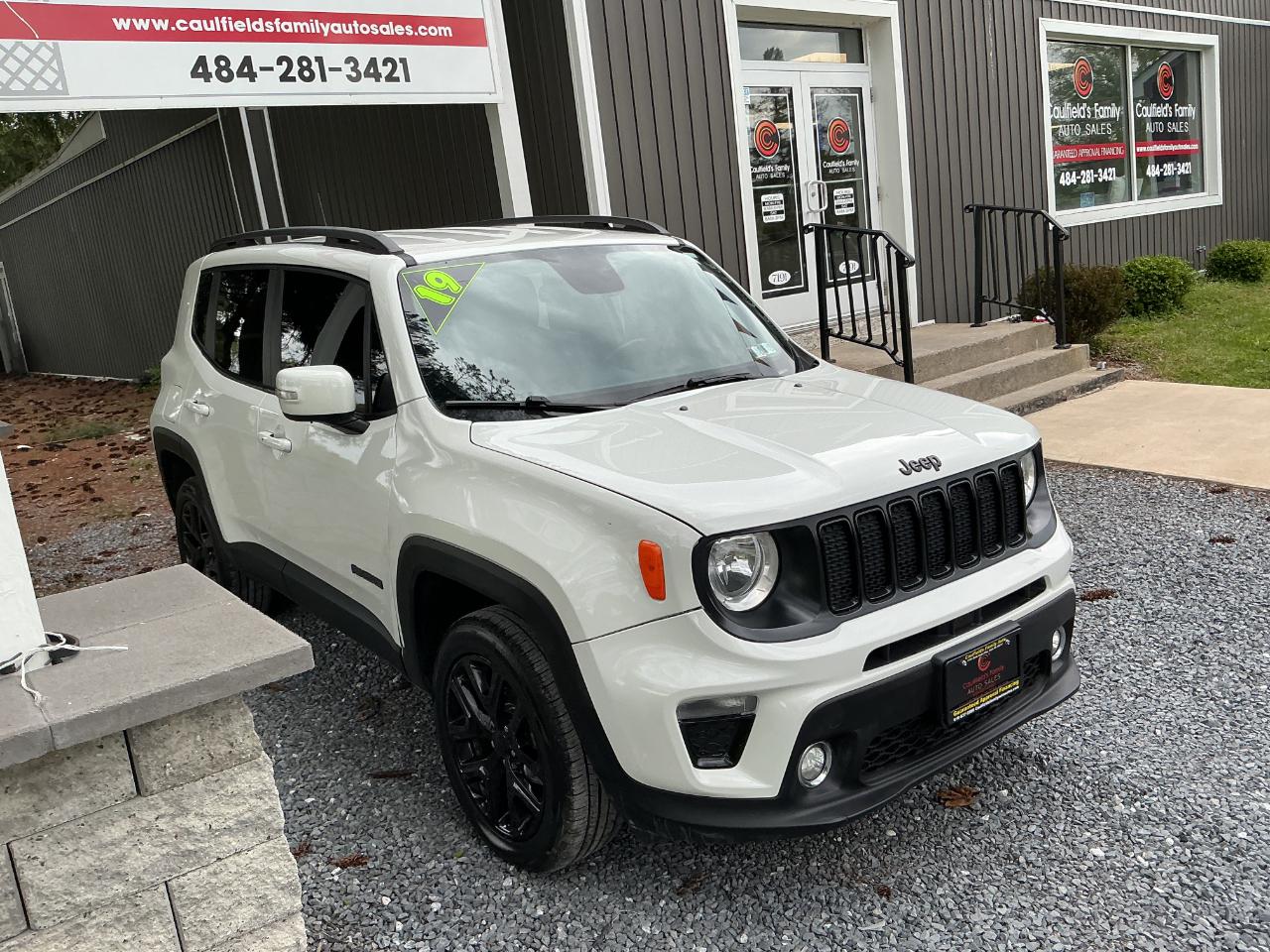 Jeep Renegade Altitude 4x4 2019