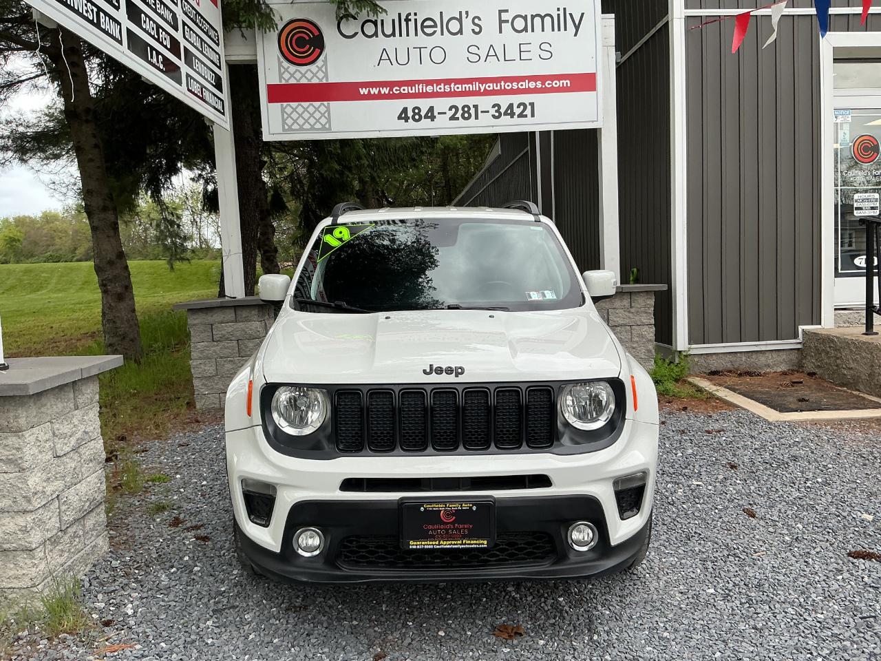 Jeep Renegade Altitude 4x4 2019