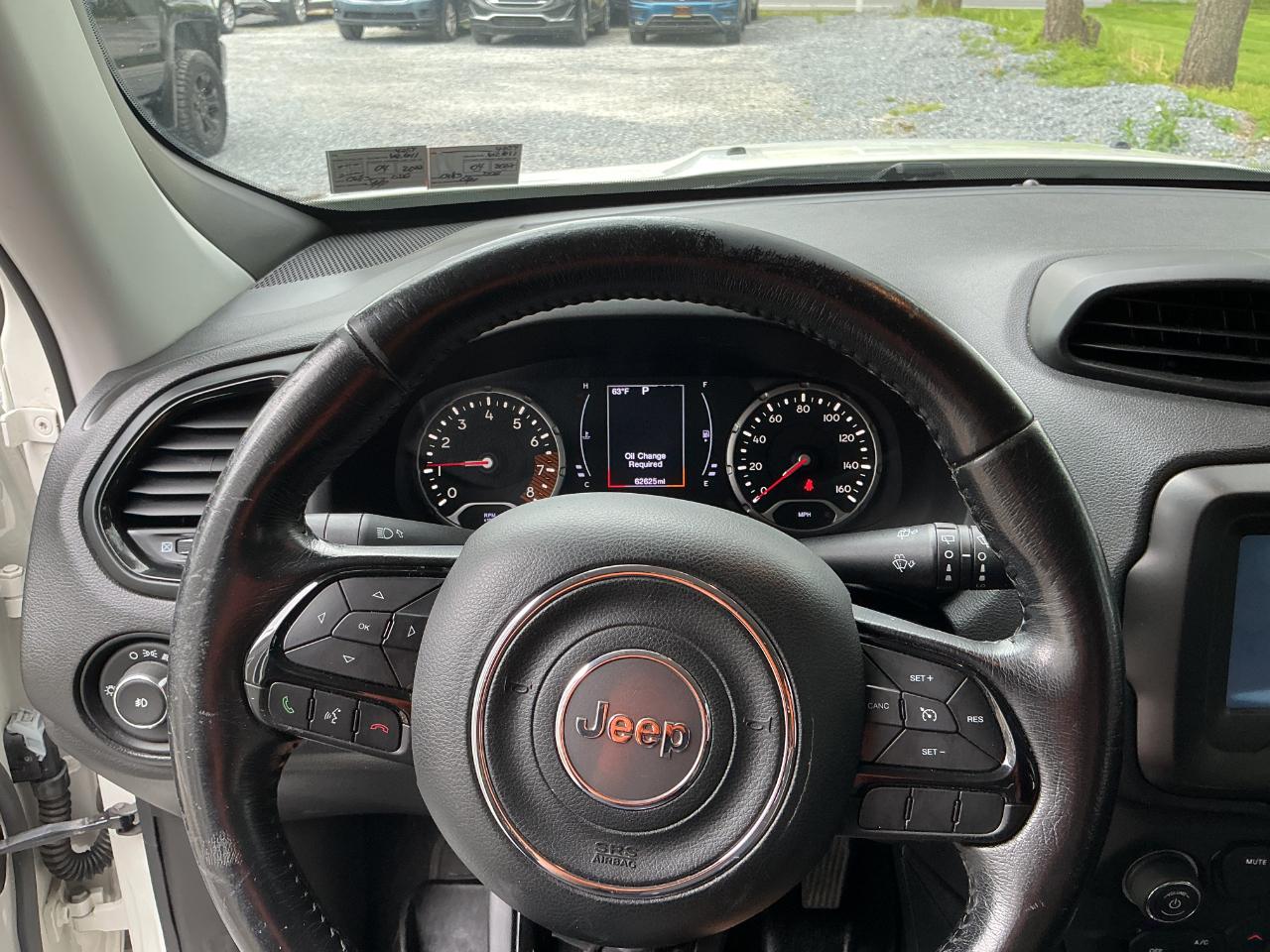 Jeep Renegade Altitude 4x4 2019