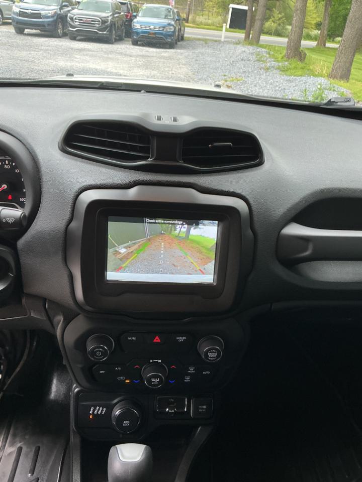 Jeep Renegade Altitude 4x4 2019