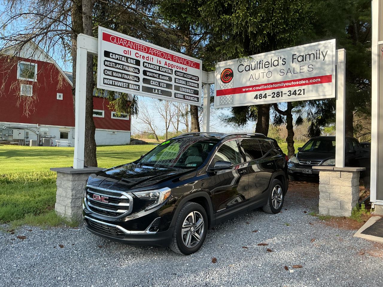 2020 GMC Terrain AWD 4dr SLT