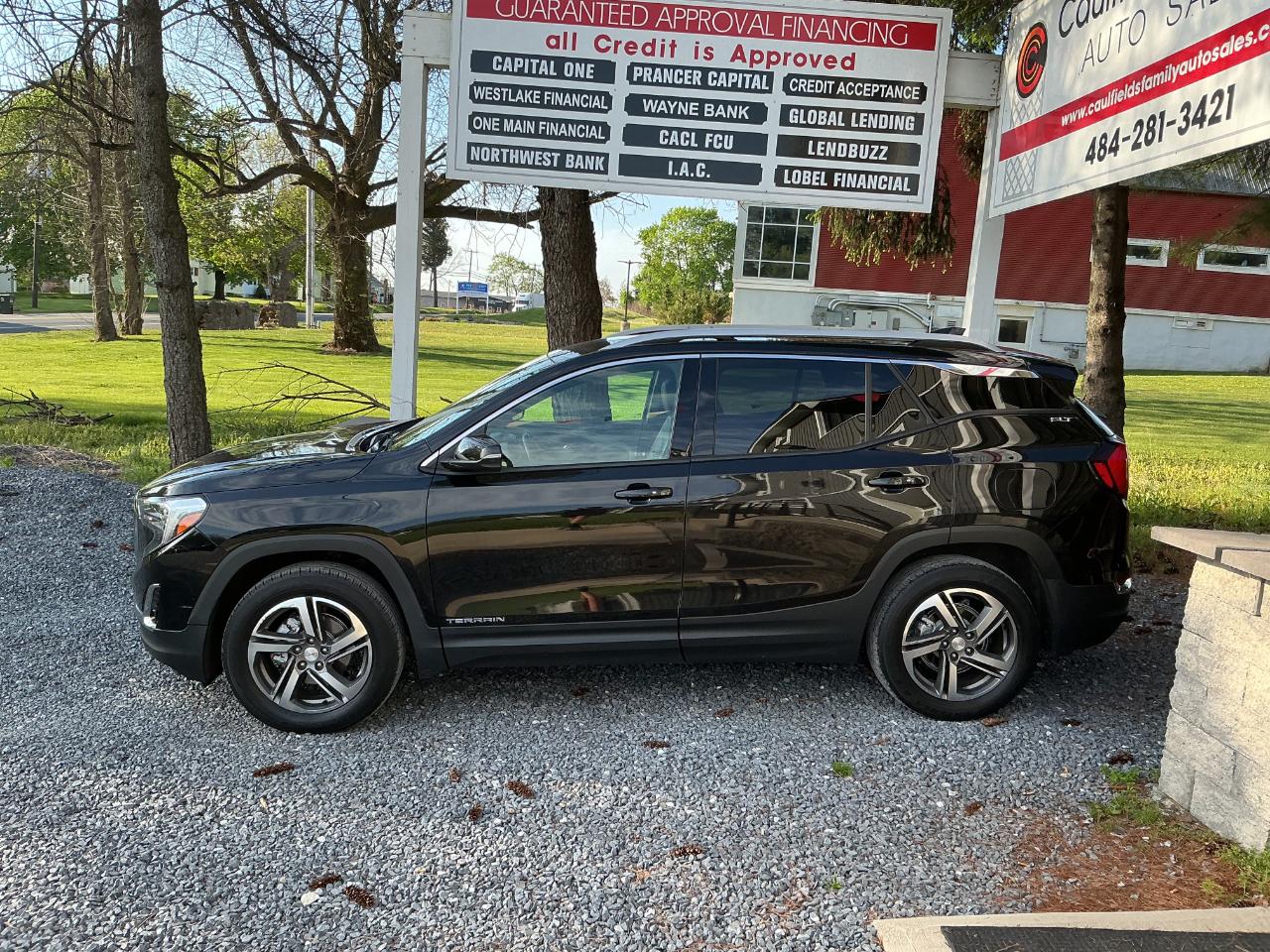 GMC Terrain AWD 4dr SLT 2020