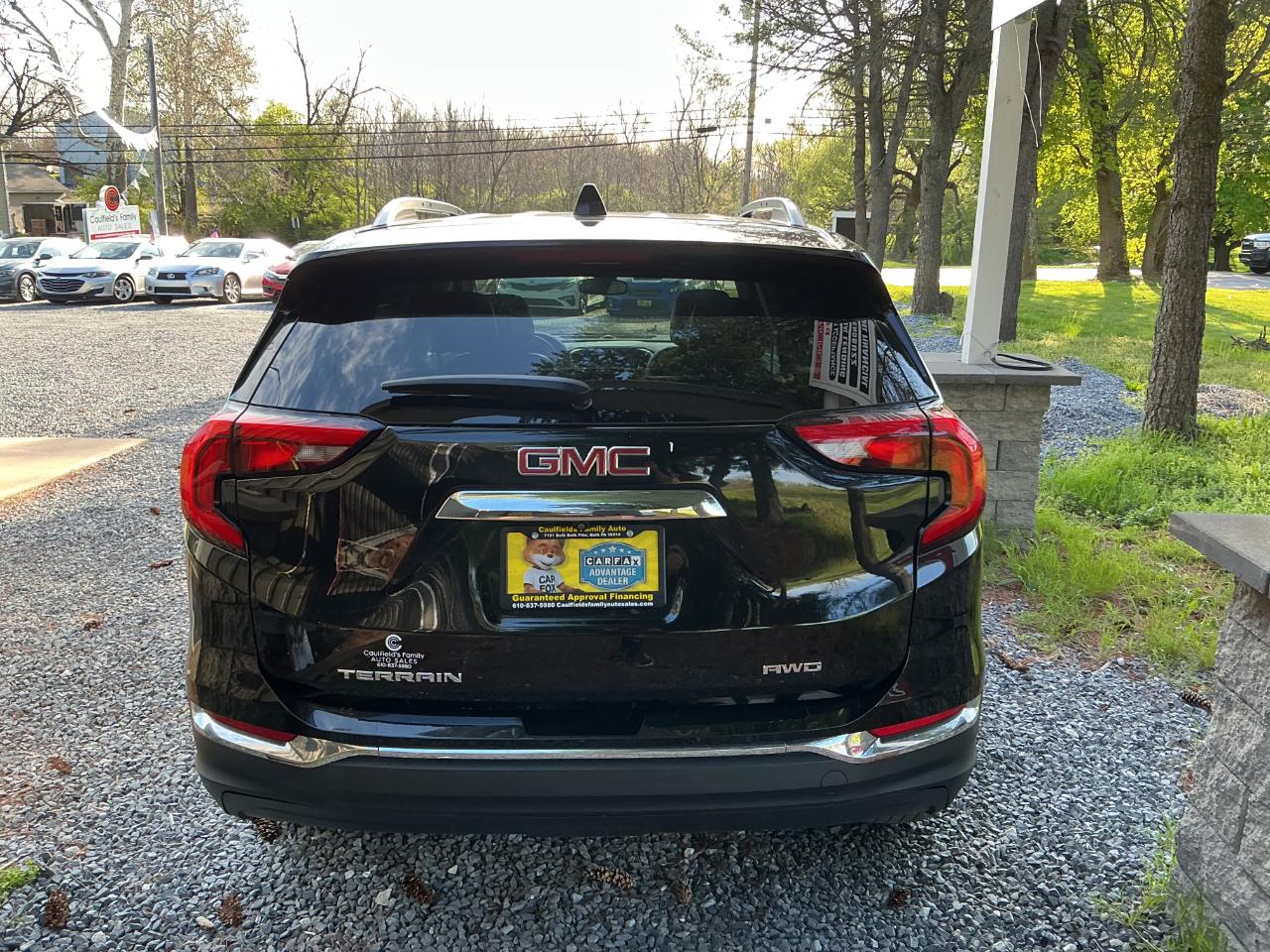 GMC Terrain AWD 4dr SLT 2020