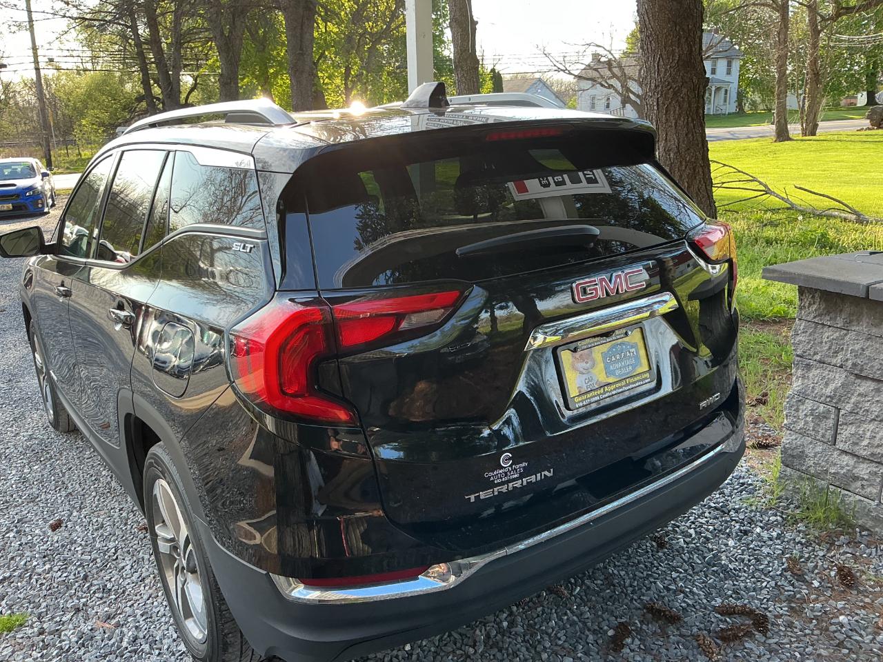 GMC Terrain AWD 4dr SLT 2020