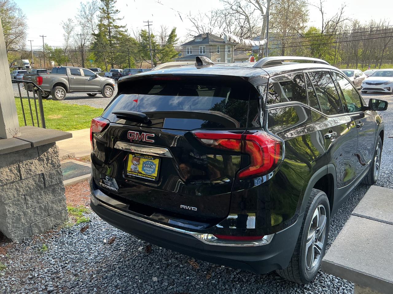 GMC Terrain AWD 4dr SLT 2020