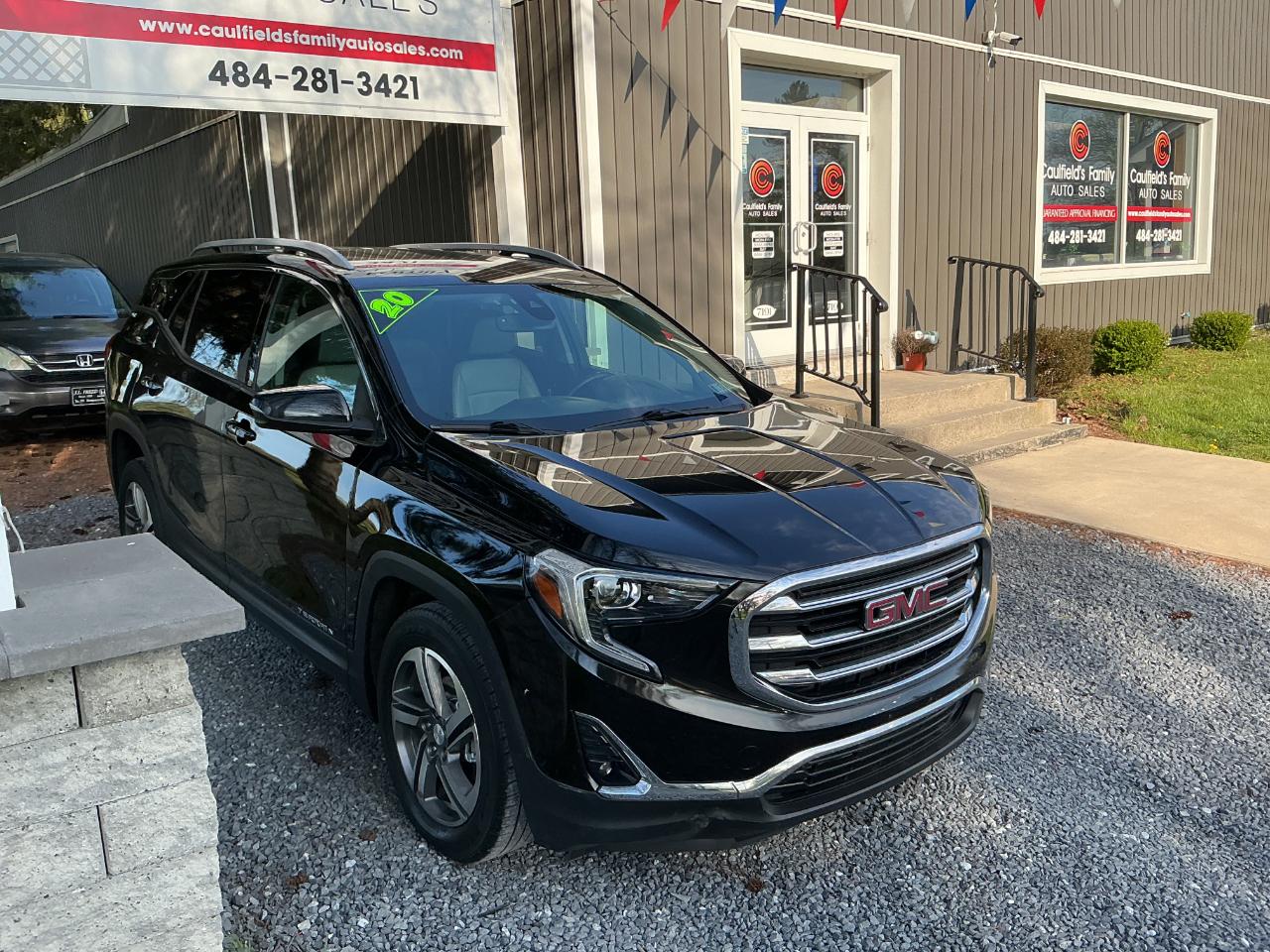 GMC Terrain AWD 4dr SLT 2020