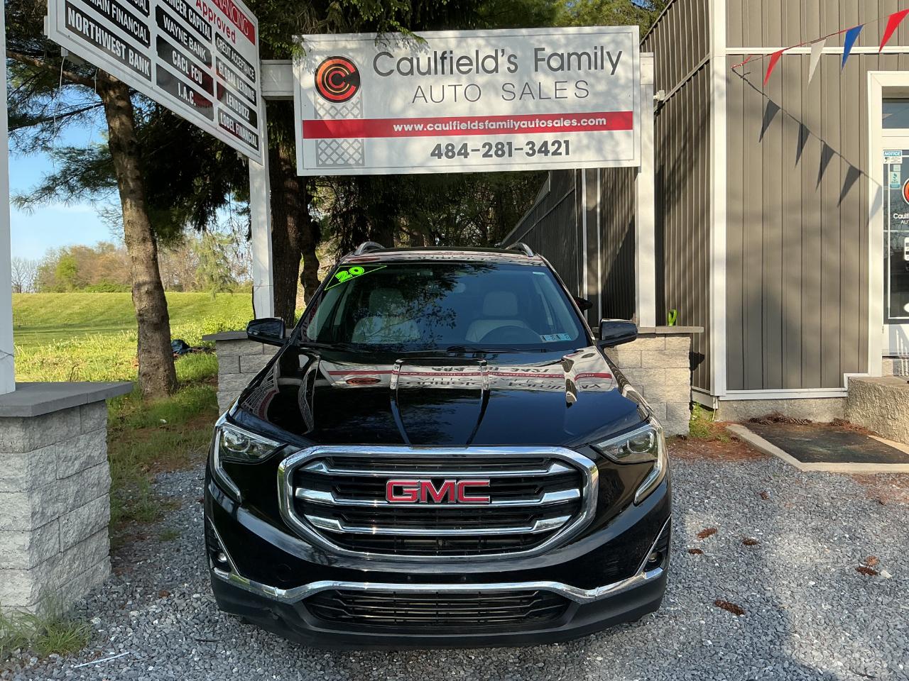 GMC Terrain AWD 4dr SLT 2020