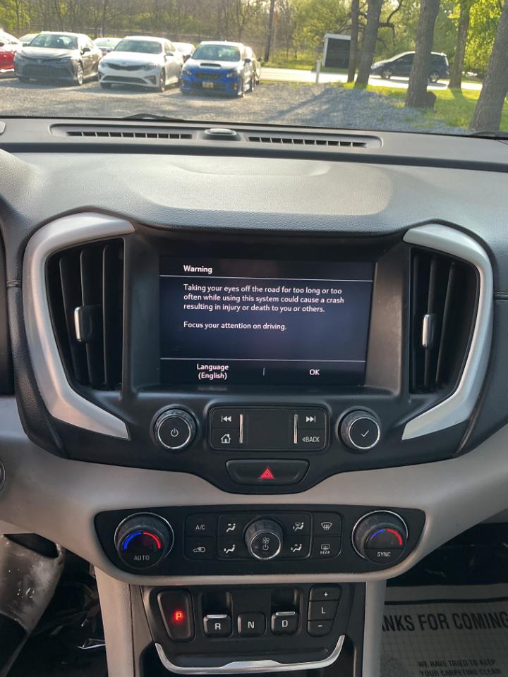 GMC Terrain AWD 4dr SLT 2020