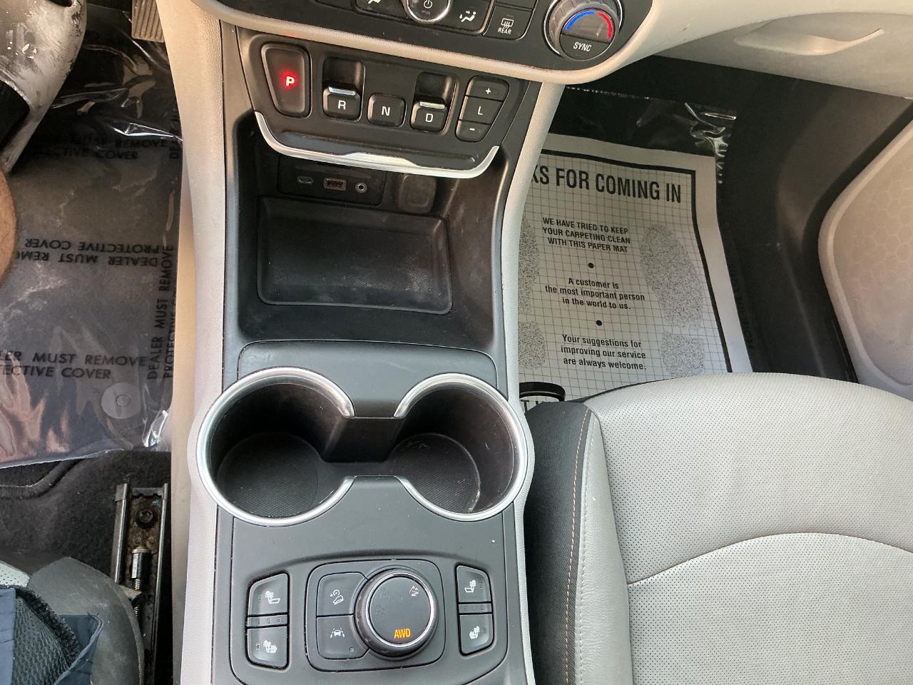 GMC Terrain AWD 4dr SLT 2020