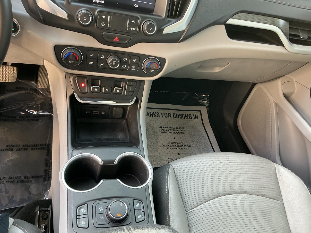 GMC Terrain AWD 4dr SLT 2020