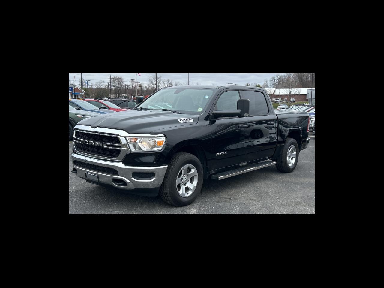 RAM 1500 Tradesman 4x4 Crew Cab 5'7" Box 2019