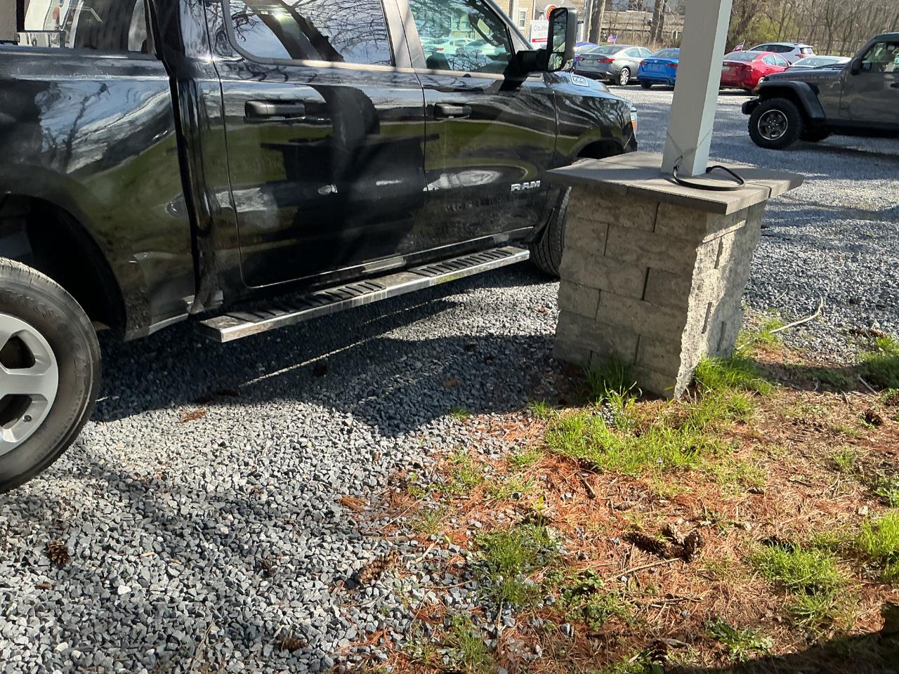 RAM 1500 Tradesman 4x4 Crew Cab 5'7" Box 2019