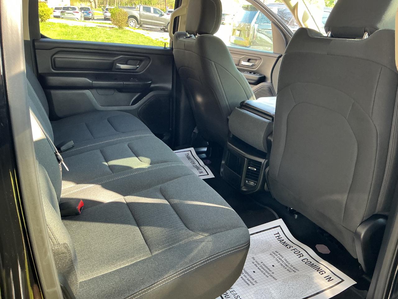 RAM 1500 Tradesman 4x4 Crew Cab 5'7" Box 2019