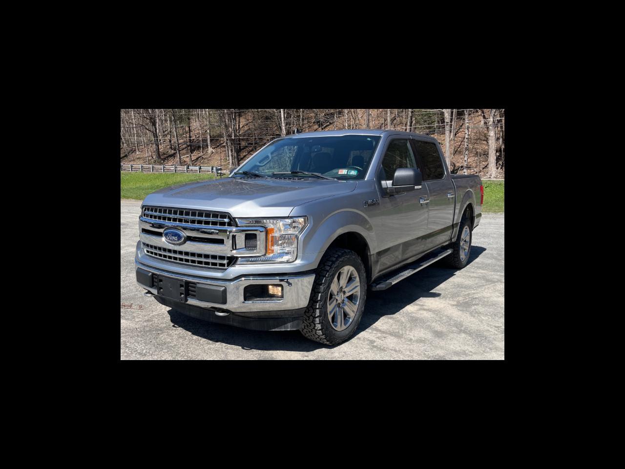 Ford F-150 XLT 4x4 SuperCrew 2020