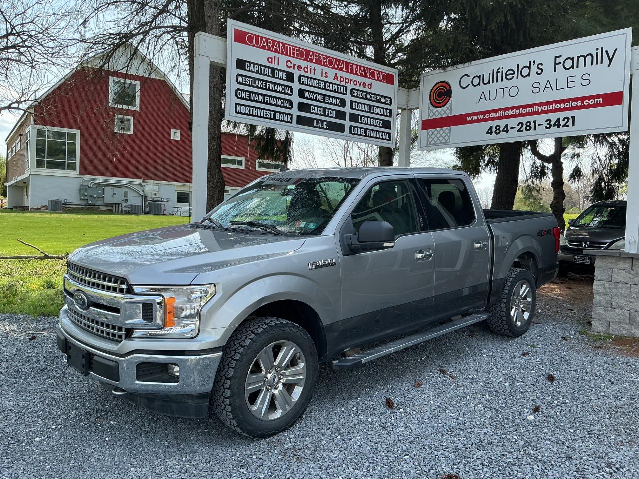 2020 Ford F-150 XLT 4x4 SuperCrew