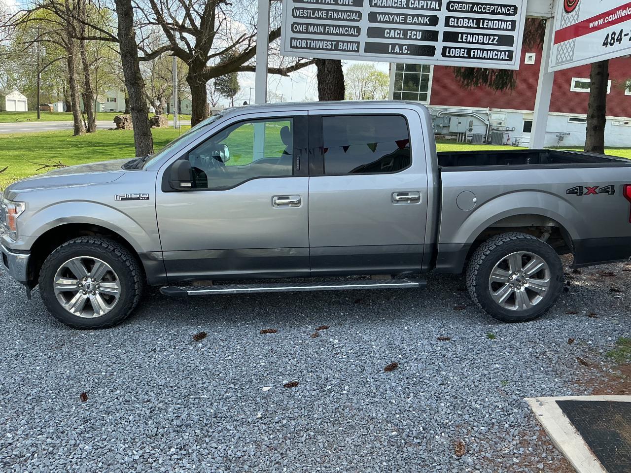 Ford F-150 XLT 4x4 SuperCrew 2020