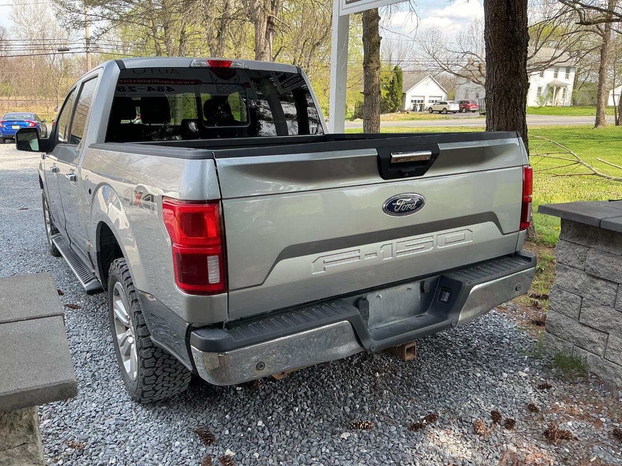 Ford F-150 XLT 4x4 SuperCrew 2020