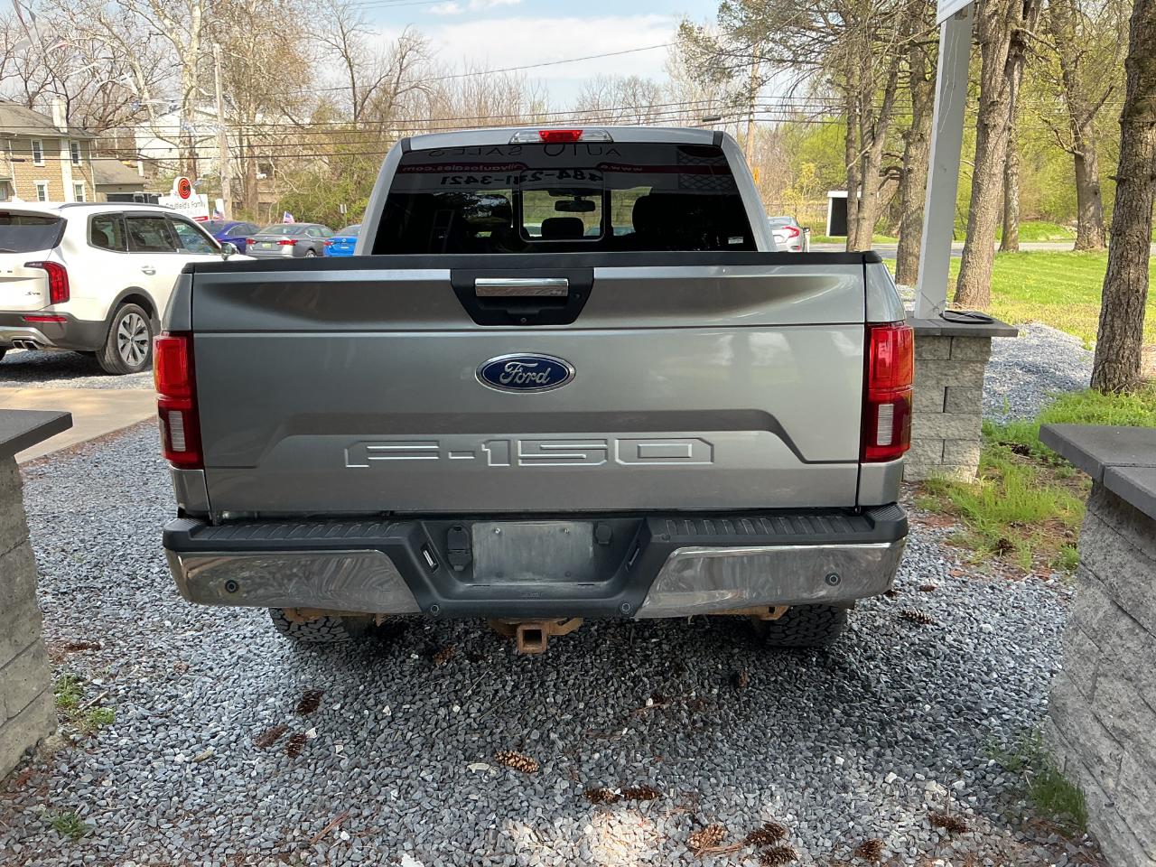 Ford F-150 XLT 4x4 SuperCrew 2020