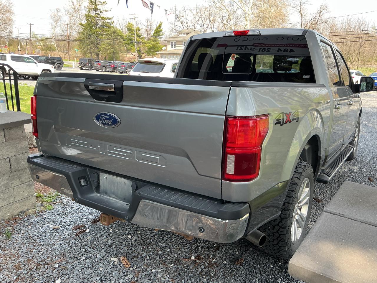 Ford F-150 XLT 4x4 SuperCrew 2020