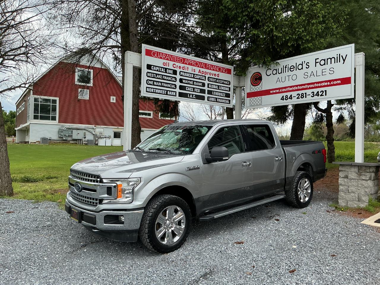 2020 Ford F-150 XLT 4x4 SuperCrew