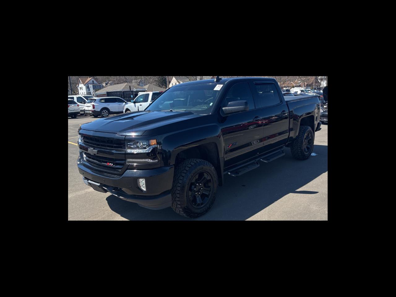 Chevrolet Silverado 1500 LTZ Z71 Crew Cab 4WD 2018