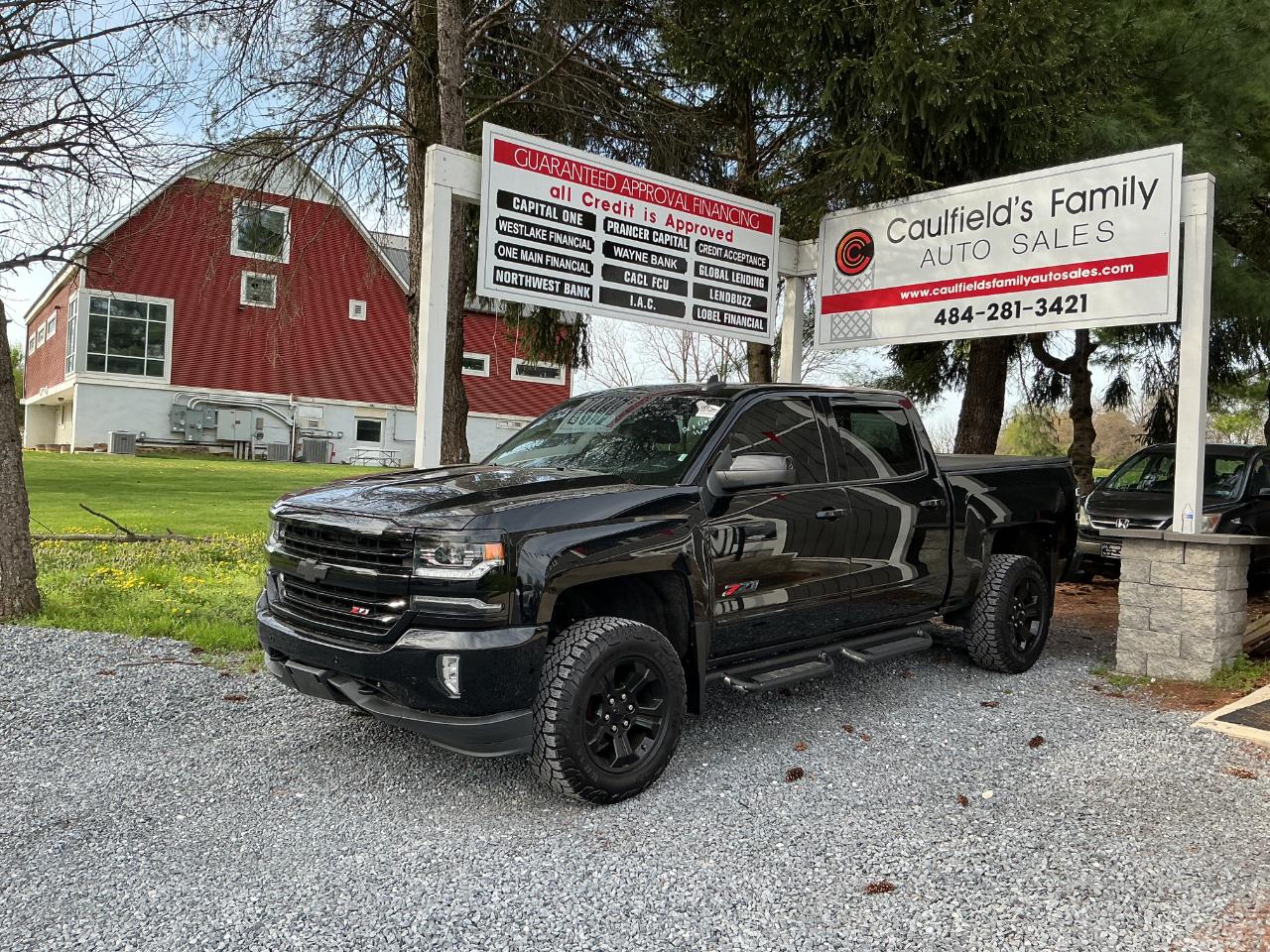 2018 Chevrolet Silverado 1500 LTZ Z71 Crew Cab 4WD