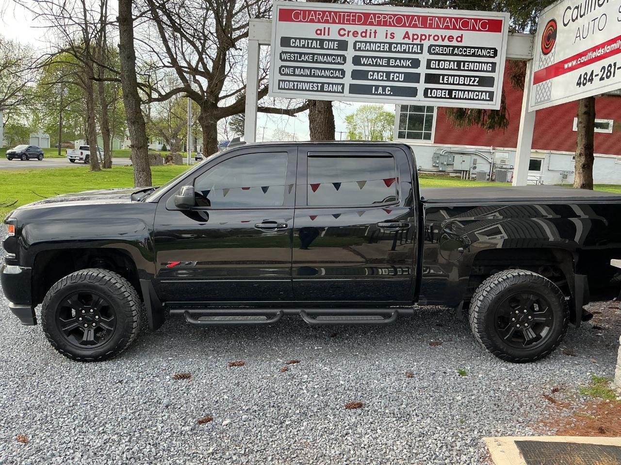 Chevrolet Silverado 1500 LTZ Z71 Crew Cab 4WD 2018