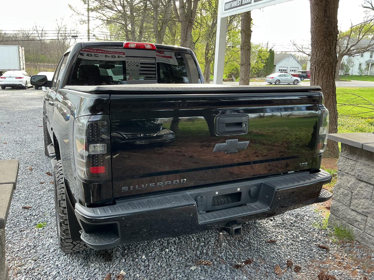 Chevrolet Silverado 1500 LTZ Z71 Crew Cab 4WD 2018