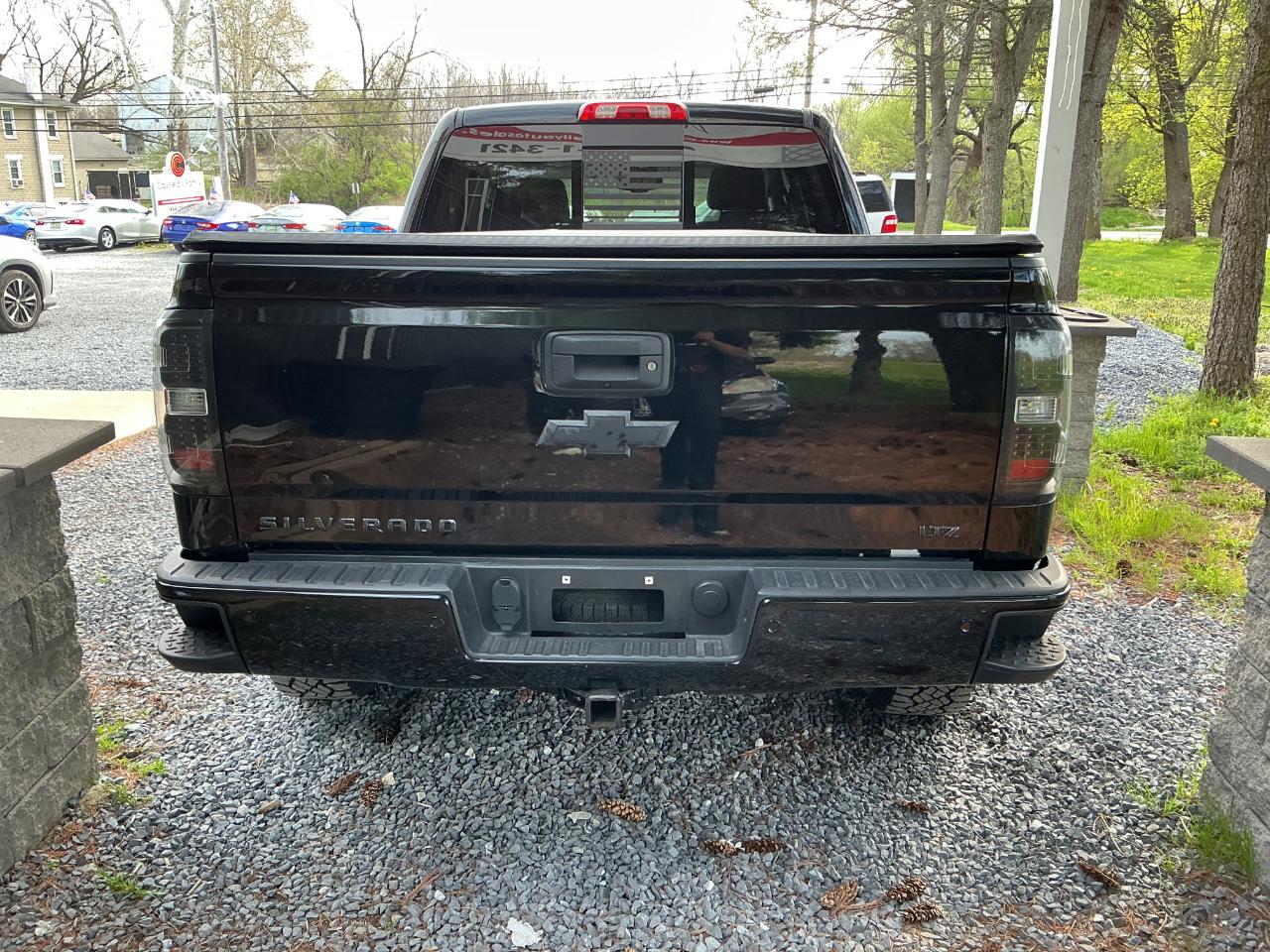 Chevrolet Silverado 1500 LTZ Z71 Crew Cab 4WD 2018