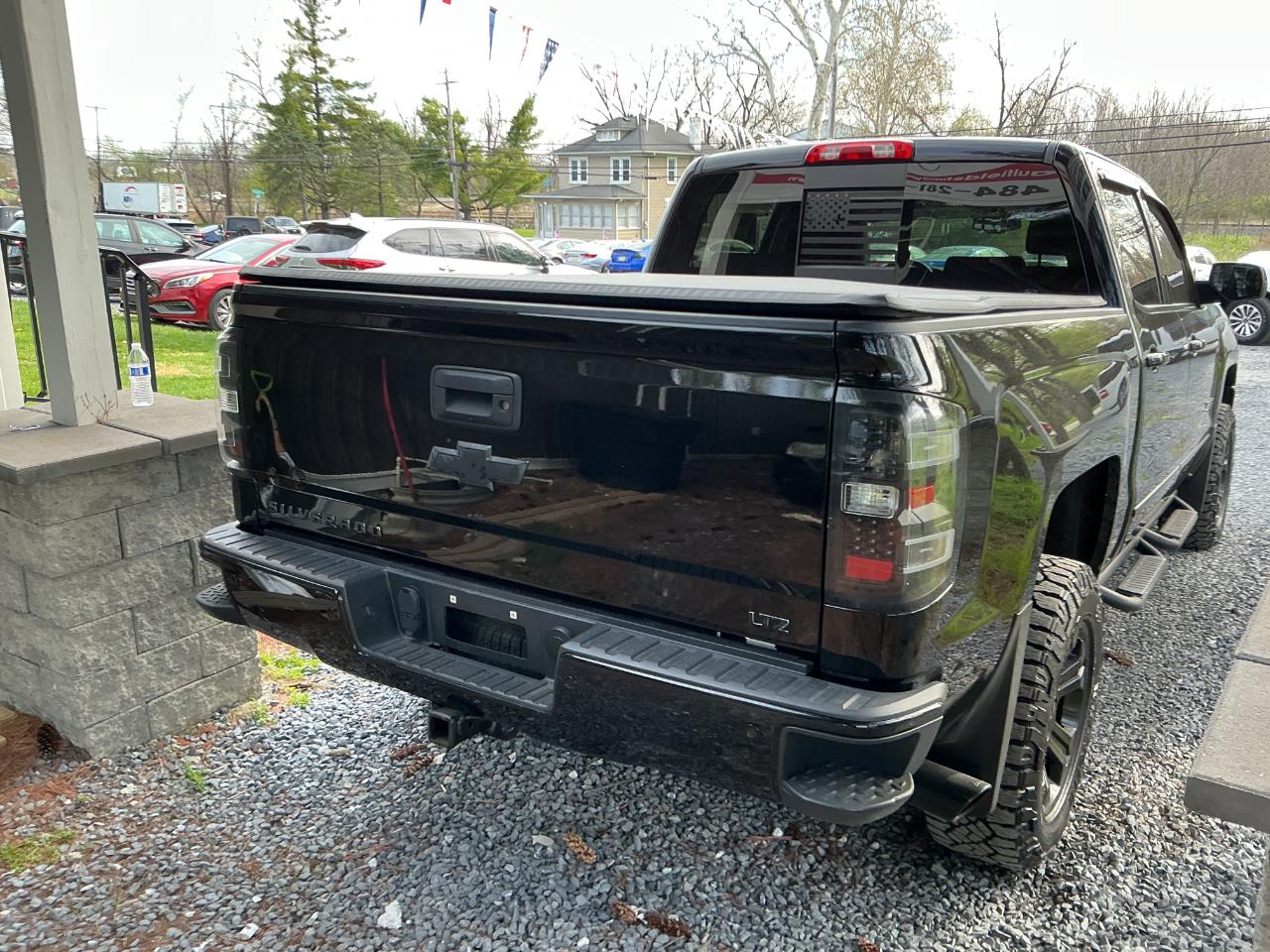 Chevrolet Silverado 1500 LTZ Z71 Crew Cab 4WD 2018