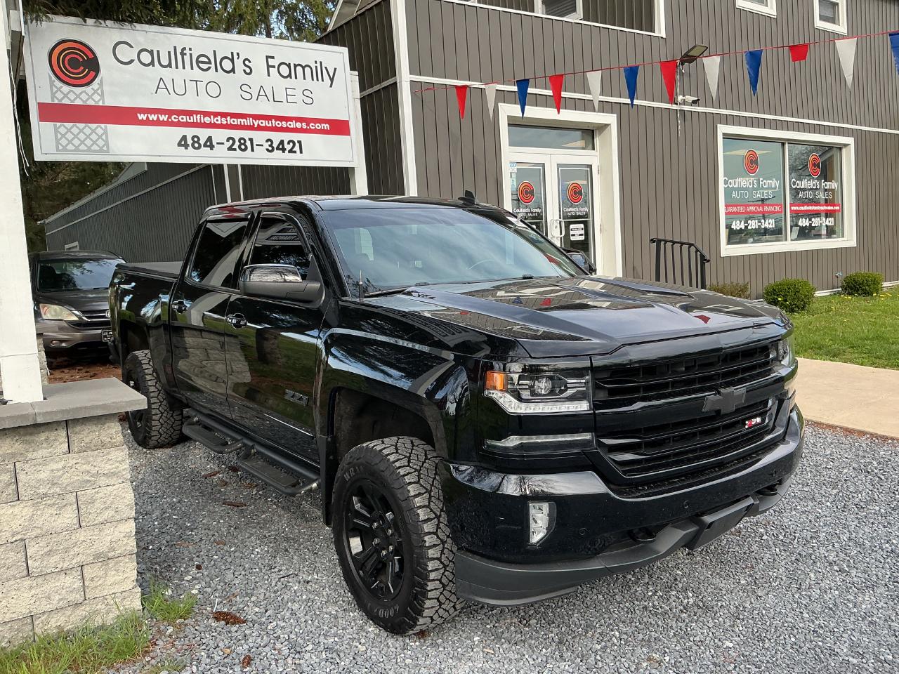 Chevrolet Silverado 1500 LTZ Z71 Crew Cab 4WD 2018