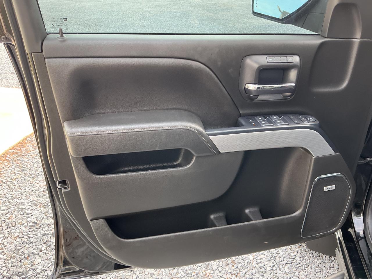 Chevrolet Silverado 1500 LTZ Z71 Crew Cab 4WD 2018