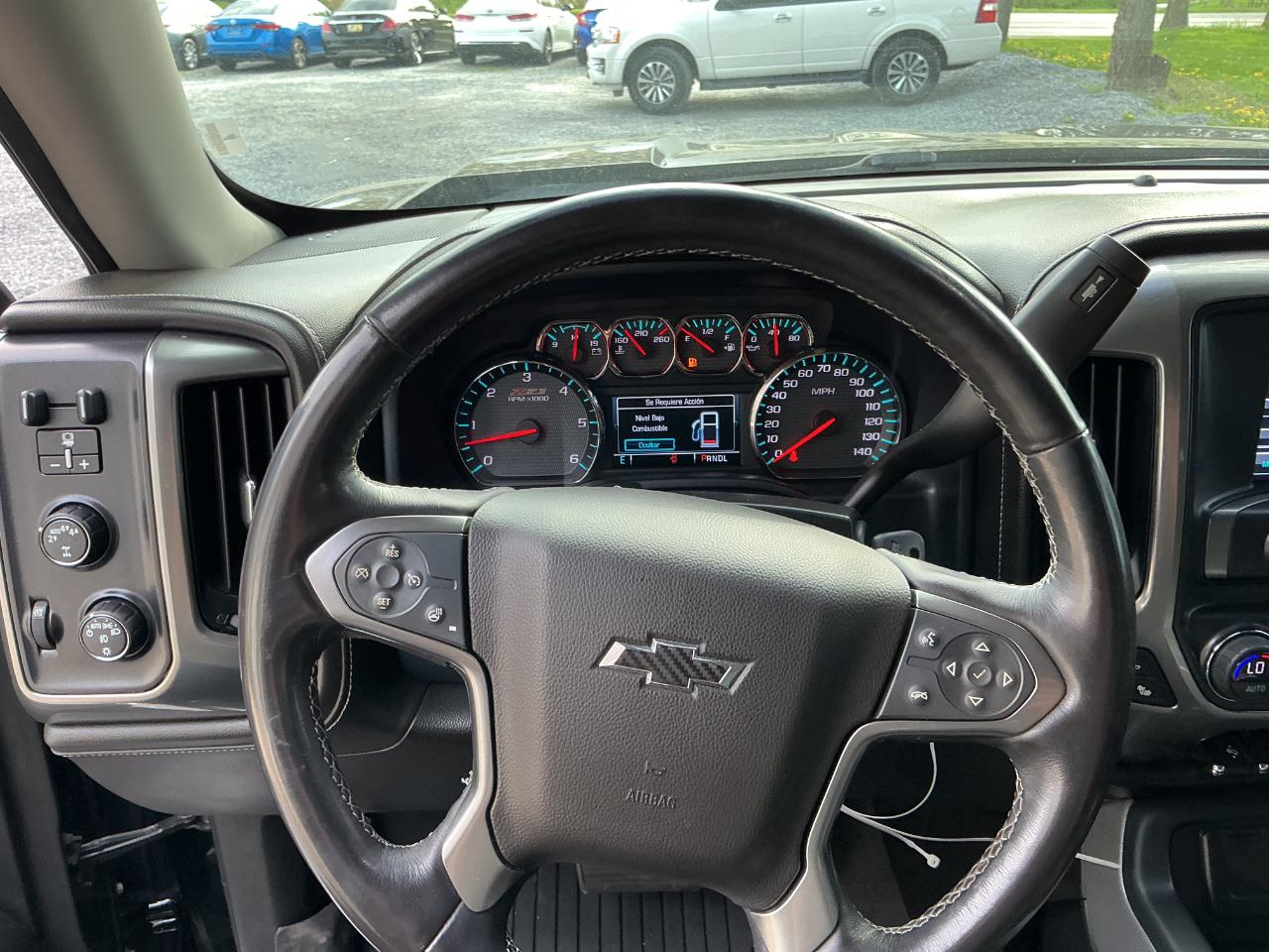 Chevrolet Silverado 1500 LTZ Z71 Crew Cab 4WD 2018