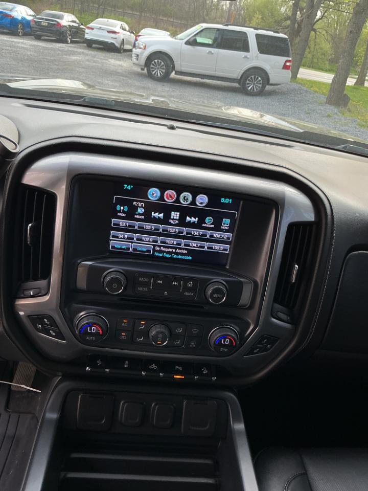 Chevrolet Silverado 1500 LTZ Z71 Crew Cab 4WD 2018