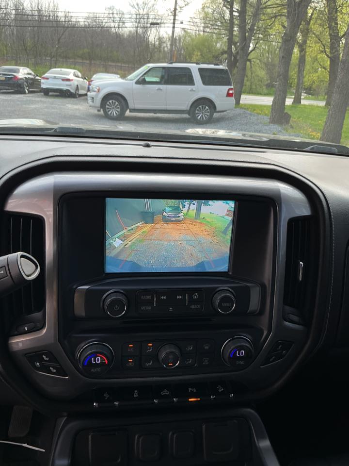 Chevrolet Silverado 1500 LTZ Z71 Crew Cab 4WD 2018