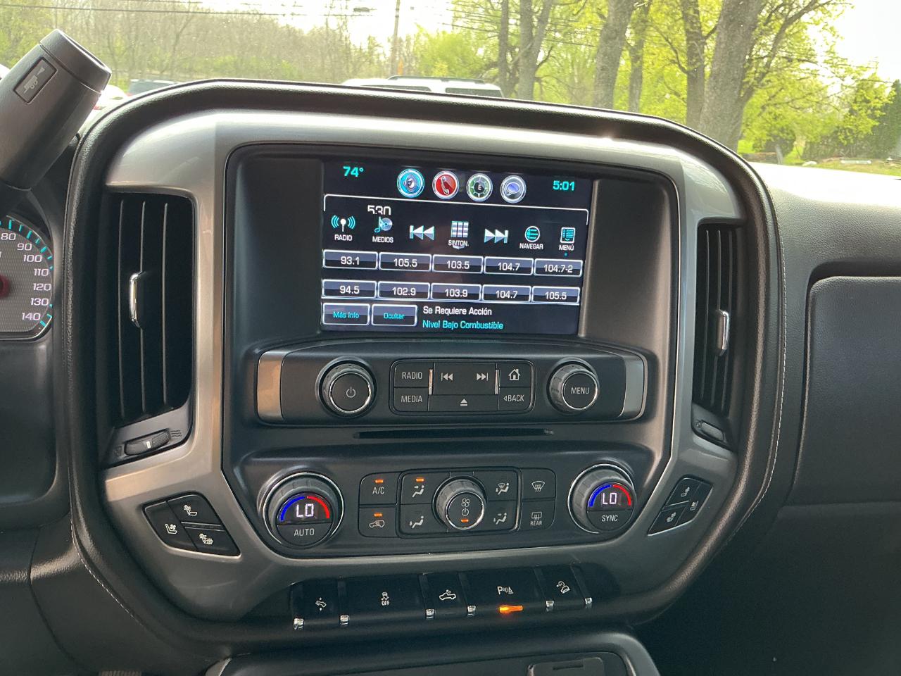 Chevrolet Silverado 1500 LTZ Z71 Crew Cab 4WD 2018