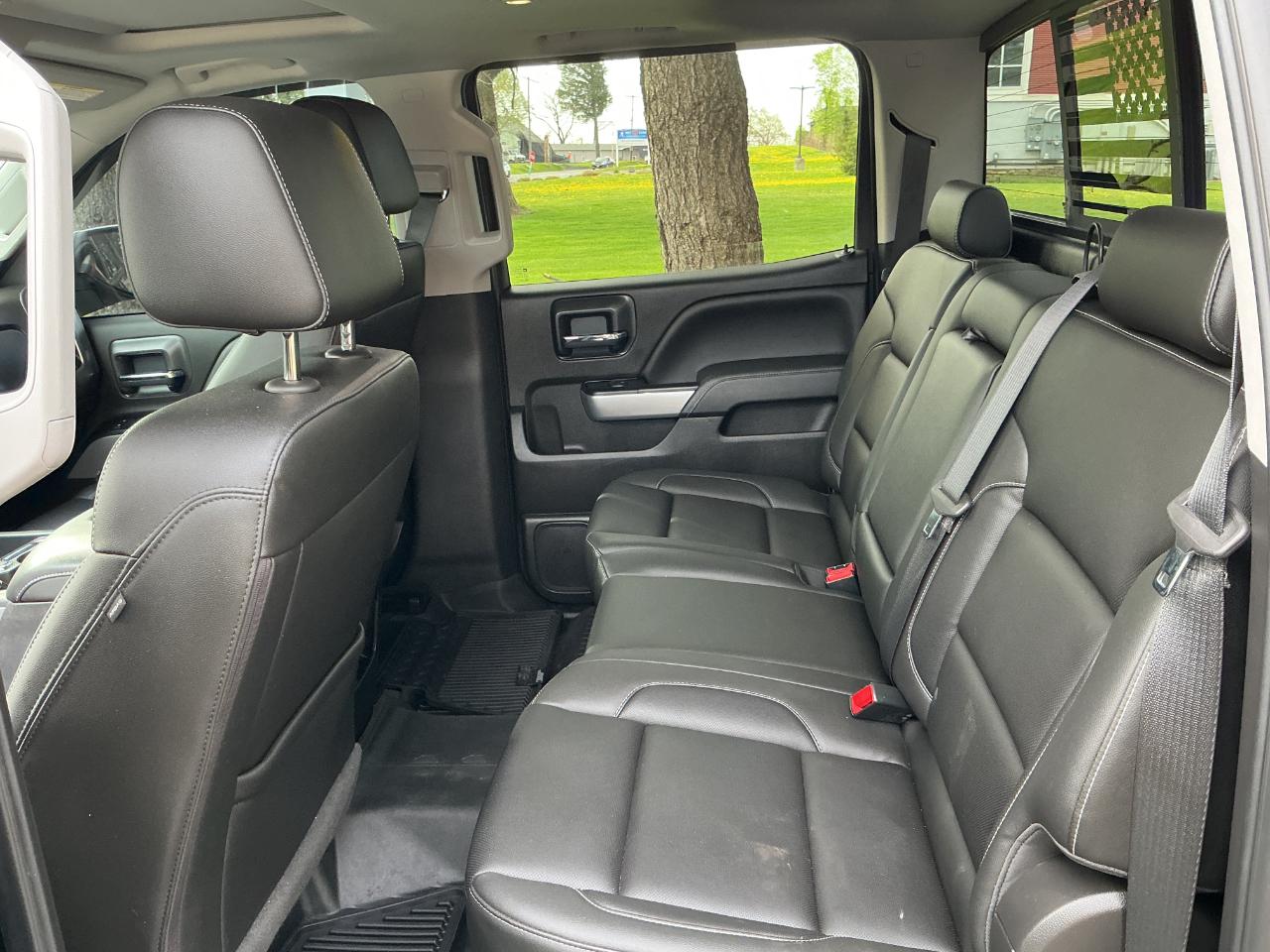 Chevrolet Silverado 1500 LTZ Z71 Crew Cab 4WD 2018