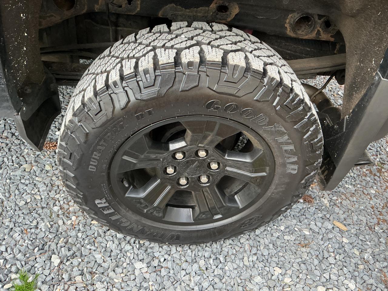 Chevrolet Silverado 1500 LTZ Z71 Crew Cab 4WD 2018