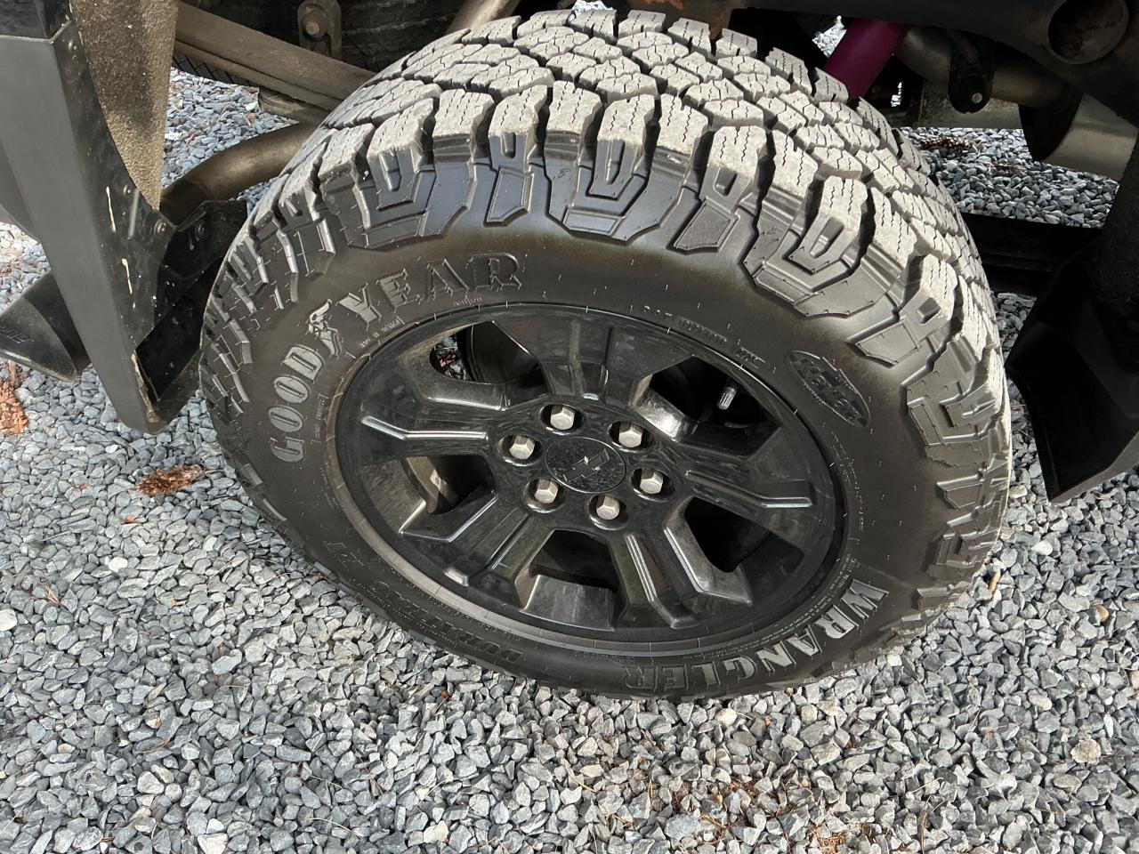 Chevrolet Silverado 1500 LTZ Z71 Crew Cab 4WD 2018