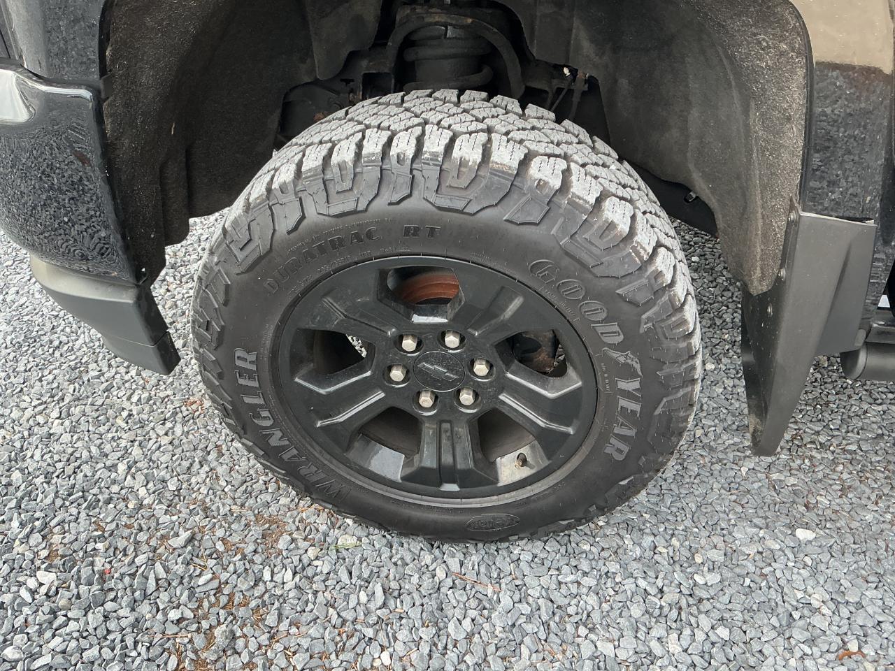 Chevrolet Silverado 1500 LTZ Z71 Crew Cab 4WD 2018