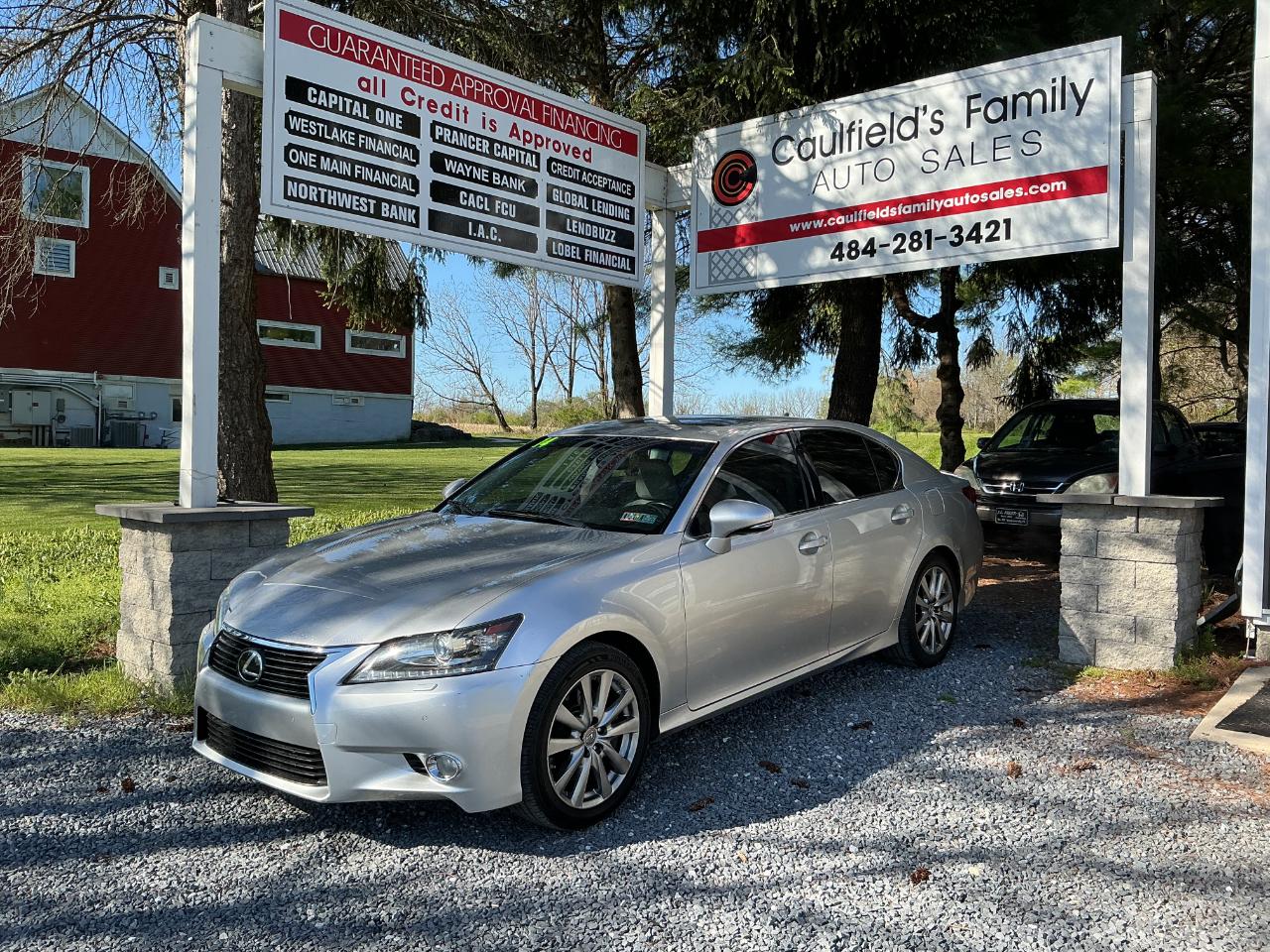 Lexus GS 350 4dr Sdn AWD 2014