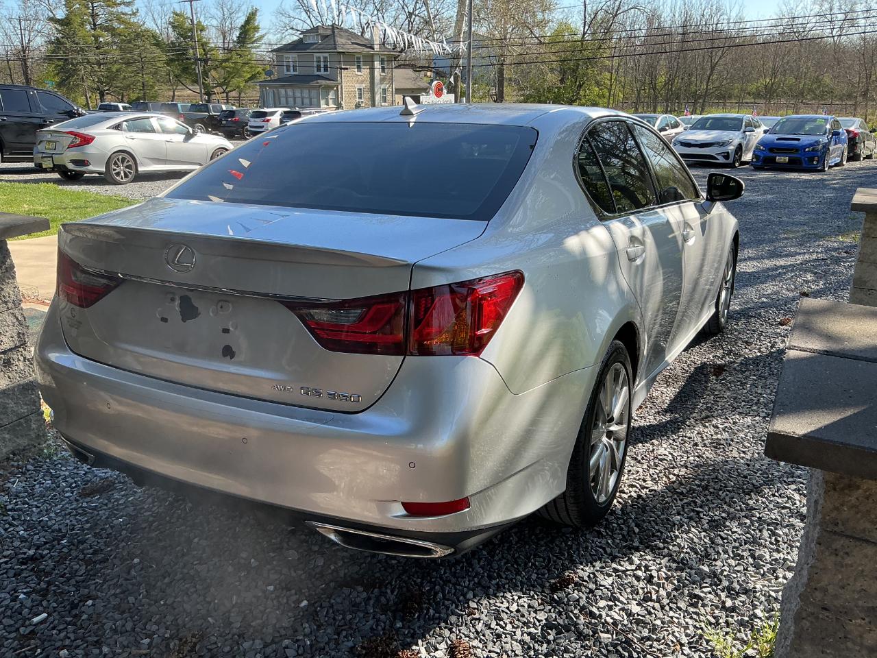 Lexus GS 350 4dr Sdn AWD 2014