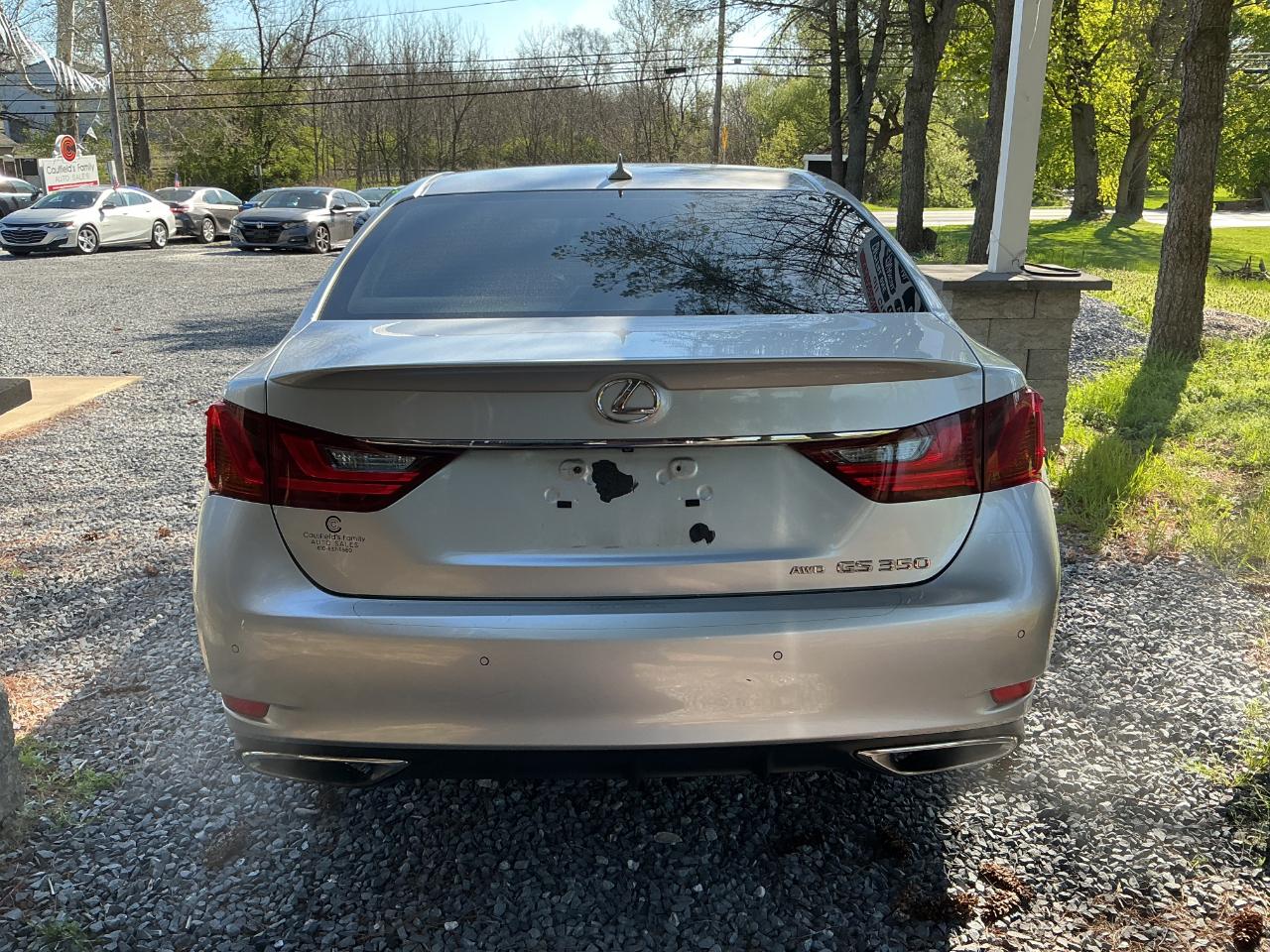 Lexus GS 350 4dr Sdn AWD 2014